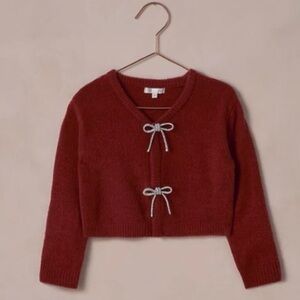 Noralee Bow Cardigan NWT